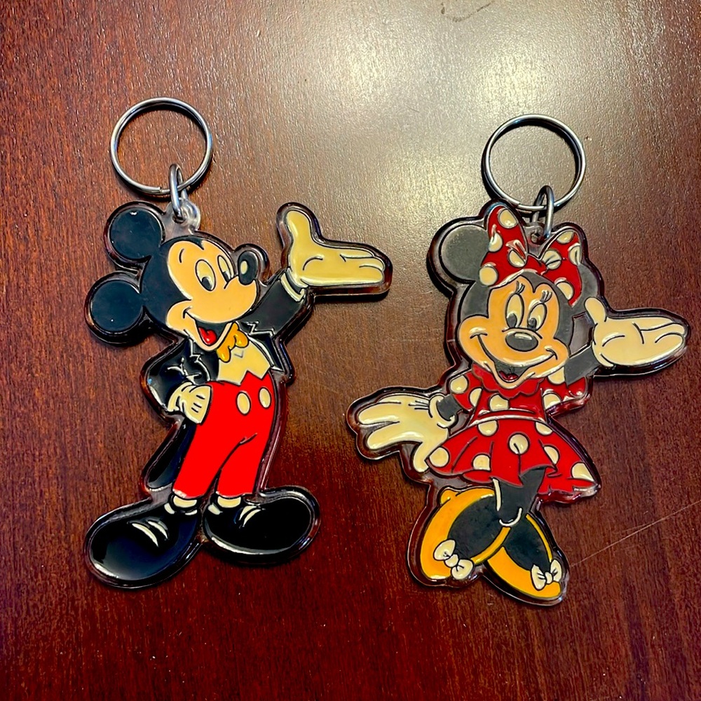 Disney Keychains (set of two)